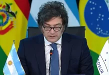 Milei autorizó por DNU el ingreso de tropas brasileñas y la salida de fuerzas argentinas