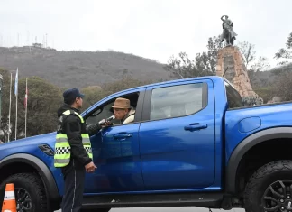 Tránsito realiza controles sorpresivos en distintos puntos de la ciudad