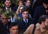 Milei viaja a Washington para una gala hispana y se mostrará con Eduardo Bolsonaro