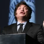 Javier Milei se presenta ante empresarios en EE.UU.