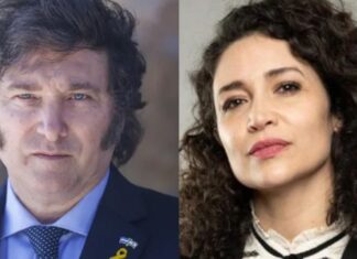 Javier Milei denunció por injurias a la periodista Julia Mengolini