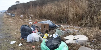 Continúan la limpieza de micro basurales y canales