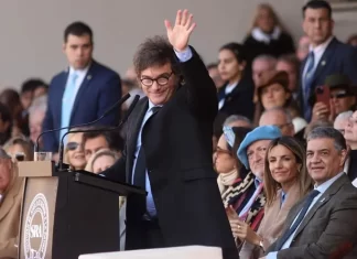 Javier Milei hablará el sábado en la Rural y el Gobierno invitó a Victoria Villarruel y a Jorge Macri