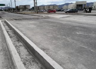 Plan Vial Zona Sur: la Municipalidad construye un nuevo desagüe pluvial