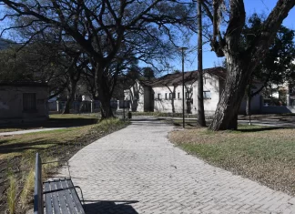Las obras de la plaza de la ex Palúdica presentan un 90 % de avance