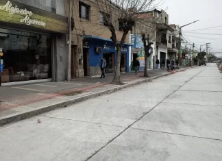 Habilitan la circulación vehicular en diversas calles reparadas