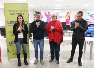 La Municipalidad y Upateco presentaron los 22 cursos que se dictaran en los CICs
