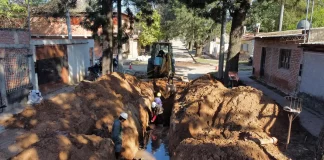 Aguas del Norte asistirá a Nazareno en la optimización de sus sistemas de agua y saneamiento