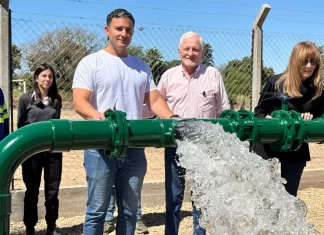 Habilitaron dos nuevos pozos de agua potable de Embarcación
