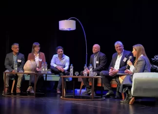 Aguas del Norte presentó su plan estratégico en un evento de desarrollo urbano y sostenible