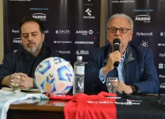 Presentaron en Salta el partido entre Atlético Tucumán y Newells por Copa Argentina