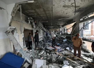 Un bombardeo de Israel contra un hospital de Gaza dejó 19 muertos