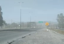 Hoy alertas meteorológicas en Salta: Zonda en los Valles y vientos intensos en la Puna