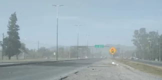 Hoy alertas meteorológicas en Salta: Zonda en los Valles y vientos intensos en la Puna