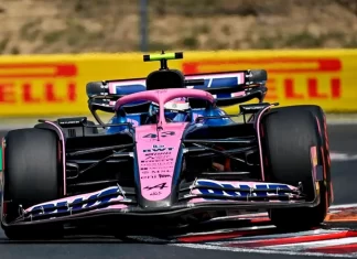 Colapinto quedó 18° en la primera práctica libre en el Gran Premio de Países Bajos