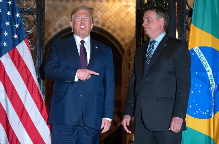 Ahora Flávio Bolsonaro se presenta como “líder” de Brasil