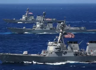 Estados Unidos despliega sus barcos de guerra en aguas cercanas a Venezuela