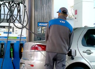 Segunda suba en los combustibles en menos de 72hs.