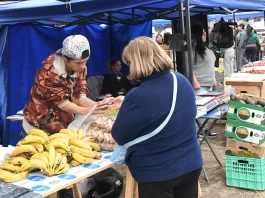 Este miércoles se realiza una nueva edición de “El Mercado en tu barrio” en zona este