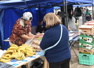 Hoy vuelve “El mercado en tu barrio” a zona oeste
