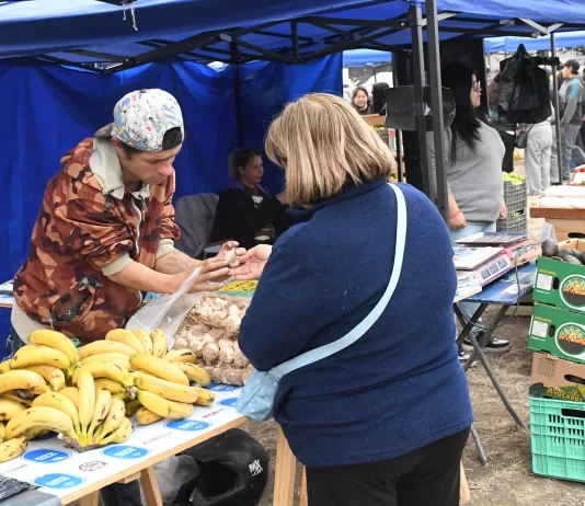 Este miércoles se realiza una nueva edición de “El Mercado en tu barrio” en zona este
