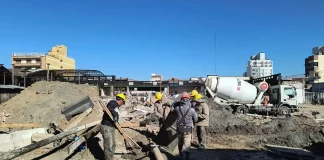 Plan Vial Zona Sur: avanza a buen ritmo la construcción de la ciclovía