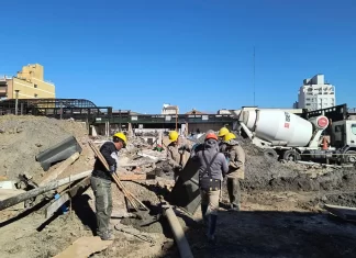 Plan Vial Zona Sur: avanza a buen ritmo la construcción de la ciclovía