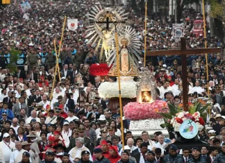 Medio millón de personas participaron del Pacto de Renovación al Señor y Virgen del Milagro