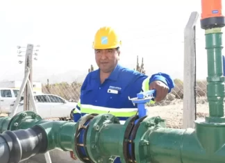 Habilitaron un nuevo pozo de agua potable que beneficiará a más de 10 mil vecinos de San Carlos