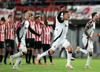 Flamengo eliminó a Estudiantes por penales y es semifinalista de la Libertadores