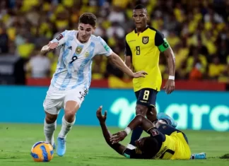 Sin Messi y el “Cuti” Romero, Argentina cierra su participación en Eliminatorias