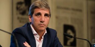Luis Caputo volvió a defender el programa económico e insistió en que la inflación va a desacelerarse