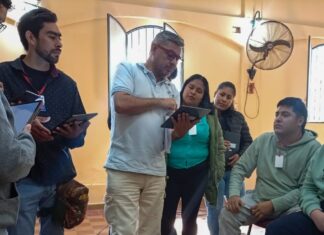 El Ente capacitó a personal en el norte provincial