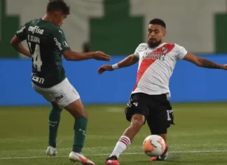 River abre su serie ante Palmeiras en el Estadio Monumental