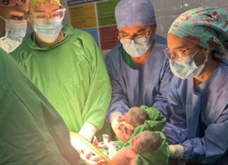 Nacieron trigemelas en el Materno Infantil, el segundo caso del año