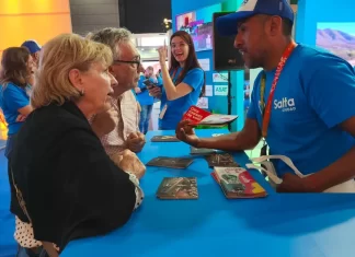 Salta brilló en los dos primeros días de la Feria Internacional de Turismo