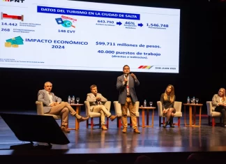 La Ciudad de Salta participó del Foro Nacional de Turismo 2025 en San Juan
