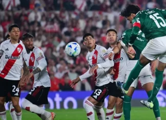 Palmeiras derrotó 2-1 al River de Gallardo en el Monumental