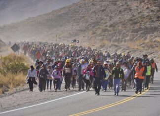 Comienzan a llegar peregrinaciones desde distintos puntos de la provincia para vivir el Milagro