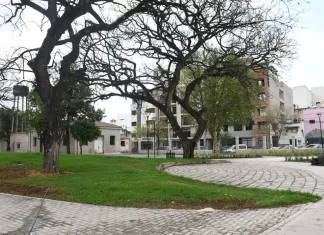 Mañana se inaugura el Paseo de la Ex Palúdica