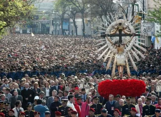 Mega operativo de Tránsito para la procesión del Milagro