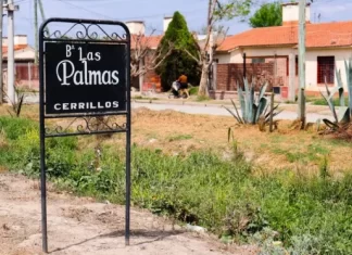 Obras para mejorar el servicio de cloacas en Las Palmas, Cerrillos