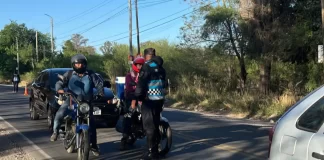 La Policía Vial detectó y sancionó a más de 1500 conductores durante el fin de semana en la provincia