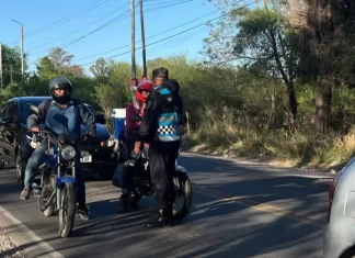 Más de 260 conductores alcoholizados en controles viales durante el fin de semana