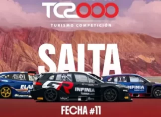El gobernador Sáenz anunció el regreso del TC2000 a Salta