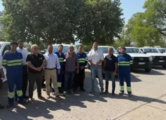 Aguas del Norte sumó 10 nuevas camionetas y ya renovó en un 40% su flota