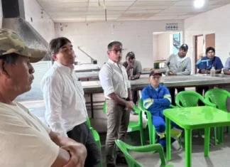 Avanza el trabajo conjunto para conectar a la red de agua a las comunidades de General Mosconi