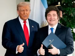 Trump: “Argentina está luchando por su vida, se están muriendo”