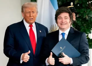 Trump: “Argentina está luchando por su vida, se están muriendo”