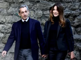 El ex presidente francés Nicolas Sarkozy ingresó a la cárcel para cumplir una condena de cinco años